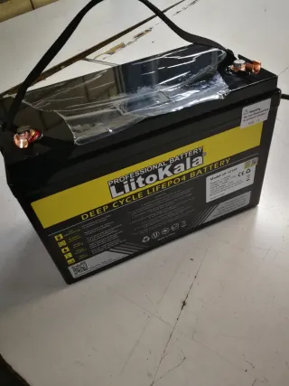 Batería litio LiitoKala Profesional 12V 120Ah