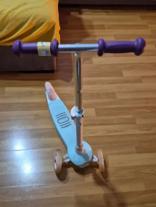 Patinete infantil Oxelo 3 ruedas