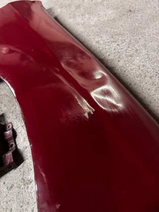 Aletas Honda Civic EK Rojas