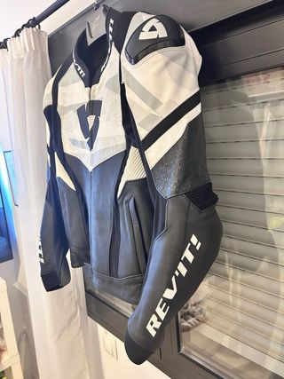 Chaqueta Moto Revit Hyperspeed Talla 54