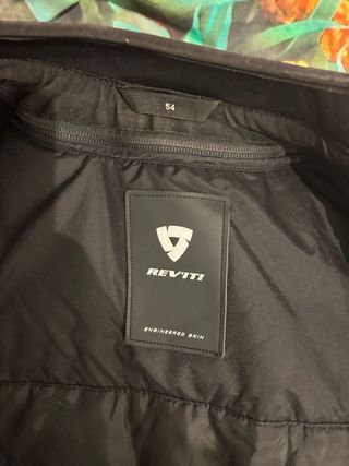 Chaqueta Moto Revit Hyperspeed Talla 54