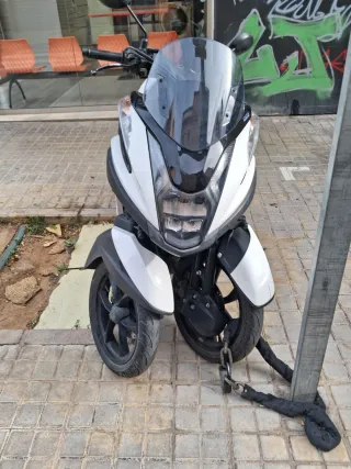 Yamaha Tricity 125