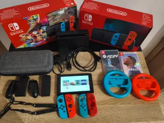 Nintendo Switch V2 + Accessori
