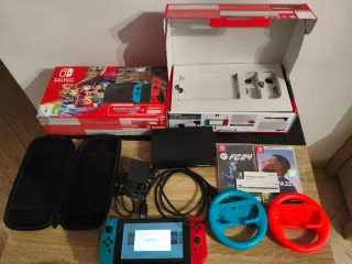 Nintendo Switch V2 + Accessori