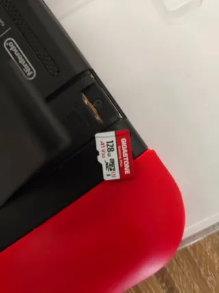 Nintendo Switch V2 + Accessori