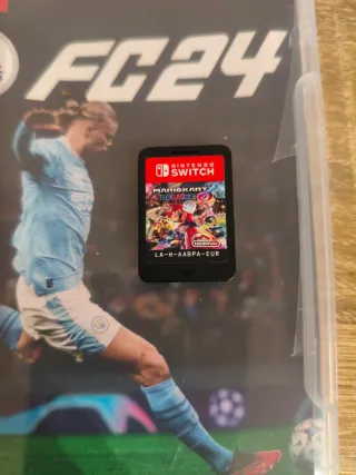 Nintendo Switch V2 + Accessori