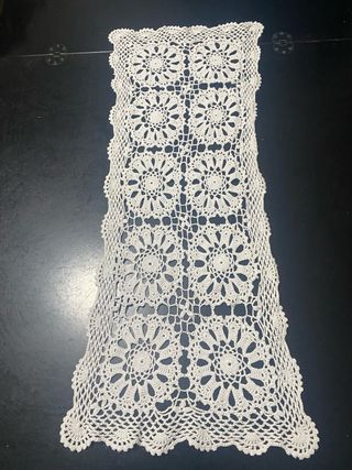 Centrino uncinetto fatto a mano