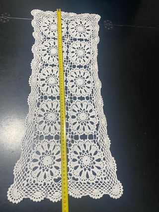 Centrino uncinetto fatto a mano