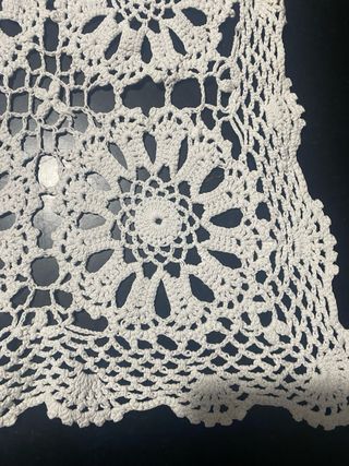 Centrino uncinetto fatto a mano