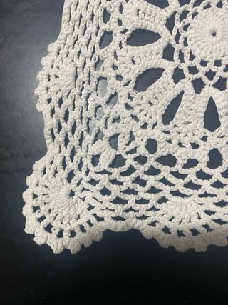 Centrino uncinetto fatto a mano