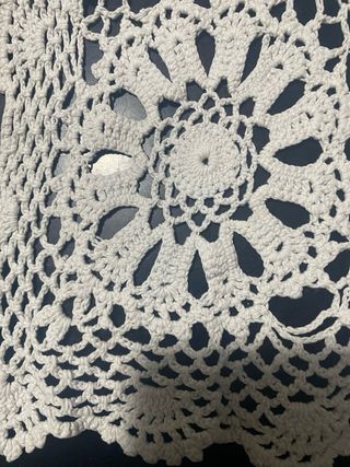 Centrino uncinetto fatto a mano