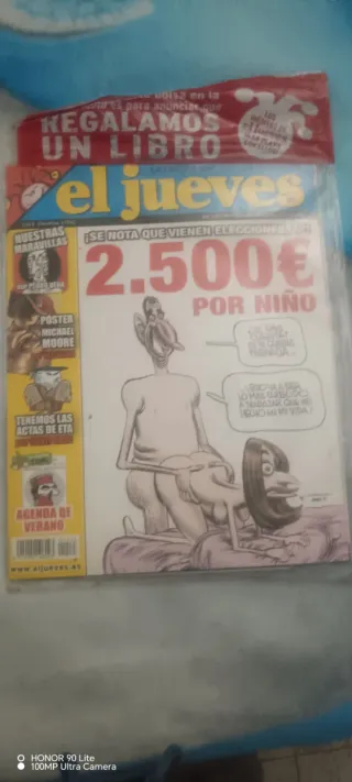 Revista el jueves