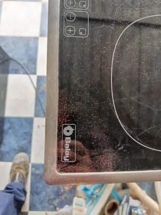 Vitrocerámica Balay 4 fuegos