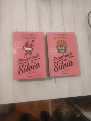Pack Bilogía Silvia (contiene: Persiguiendo a S...