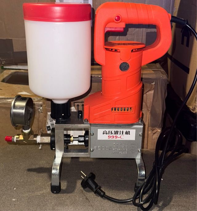 Bomba Inyección Alta Presión 720W 10.000 PSI