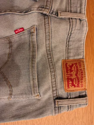 Tejanos Levi's 77 skinny Mujer