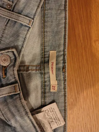 Tejanos Levi's 77 skinny Mujer