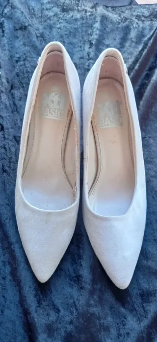 Zapatos  Beige Talla 37
