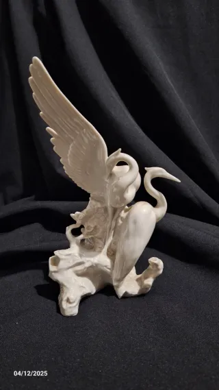 Figura porcelana Lladro cisne y ave