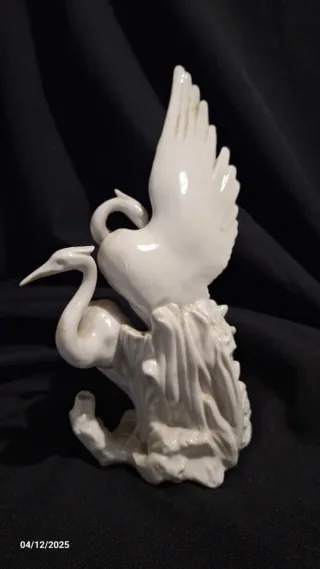 Figura porcelana Lladro cisne y ave