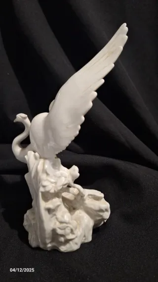 Figura porcelana Lladro cisne y ave