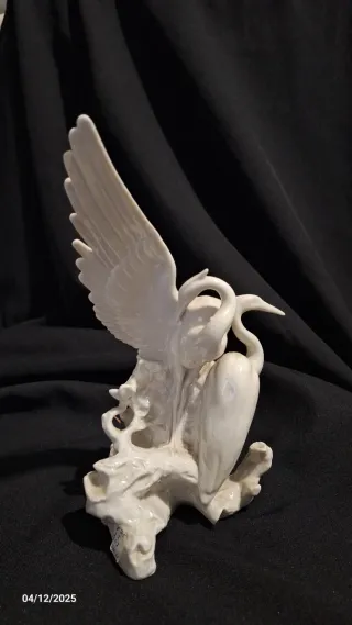 Figura porcelana Lladro cisne y ave