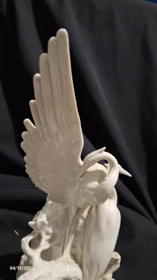 Figura porcelana Lladro cisne y ave