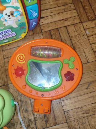 Lote de juguetes infantiles