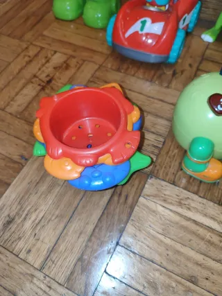 Lote de juguetes infantiles