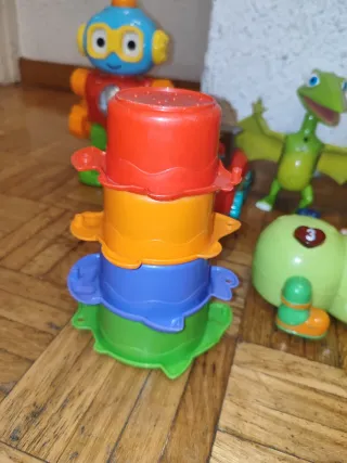 Lote de juguetes infantiles