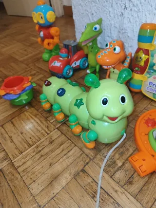 Lote de juguetes infantiles