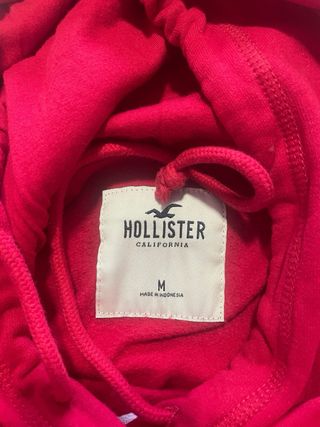 Sudadera Hollister Roja