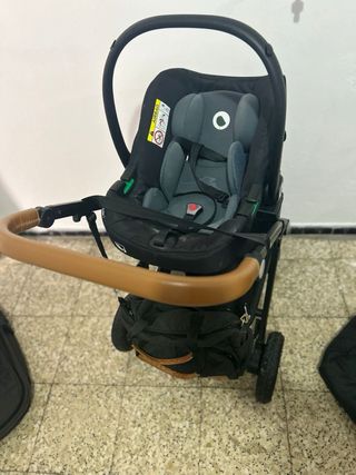 Carro de bebé 3 piezas Lionelo + accesorios