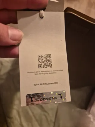 Bolso Trussardi Beige Cuero GRANO