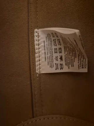 Bolso Trussardi Beige Cuero GRANO