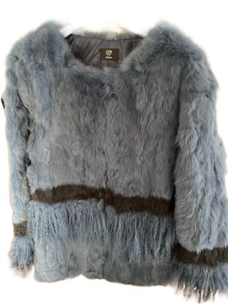 Chaquetón Zonia Azul y Negro