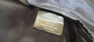 Chaquetón Zonia Azul y Negro