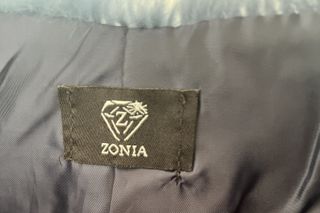 Chaquetón Zonia Azul y Negro