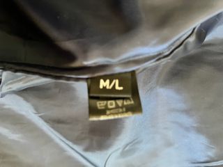 Chaquetón Zonia Azul y Negro