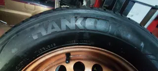 LLANTA OPEL 5.5x14 4x100 ET49 ©56'1 185/70/14 88h