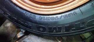 LLANTA OPEL 5.5x14 4x100 ET49 ©56'1 185/70/14 88h