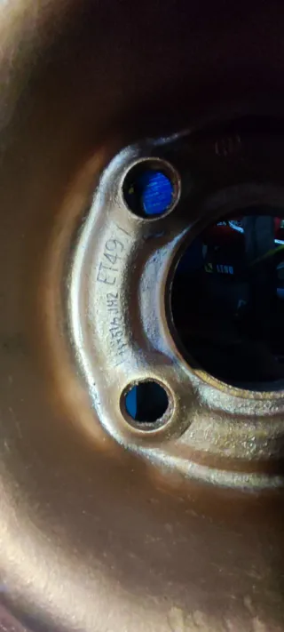 LLANTA OPEL 5.5x14 4x100 ET49 ©56'1 185/70/14 88h