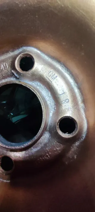 LLANTA OPEL 5.5x14 4x100 ET49 ©56'1 185/70/14 88h