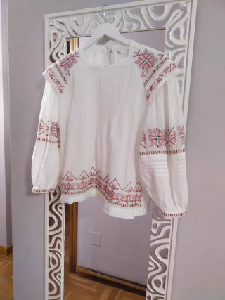 Camisa Sfera bordada