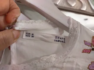 Camisa Sfera bordada