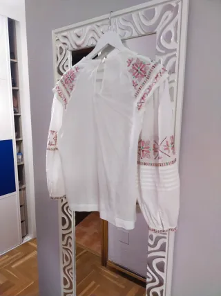 Camisa Sfera bordada