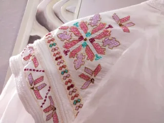 Camisa Sfera bordada