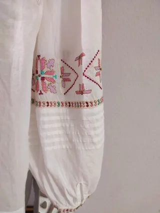 Camisa Sfera bordada