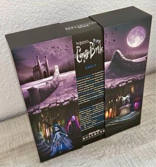 Muñeca Emily La Novia Cadáver Monster High