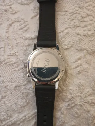 Reloj Boss Negro y Plateado